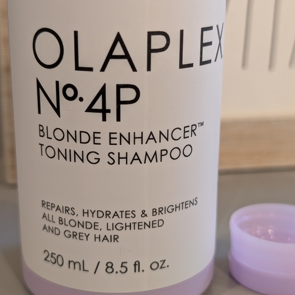 No.4P Blonde Hair Hydrating & Brightening Purple Toning Shampoo 8.5 fl. oz. NWOT - Picture 4 of 4